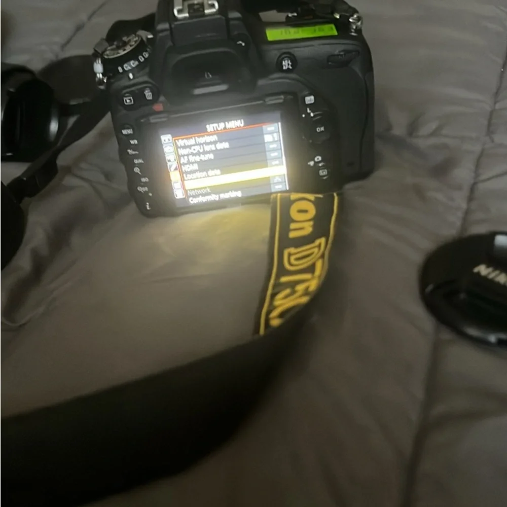 Nikon Black Digital Camera Compact and Versatile